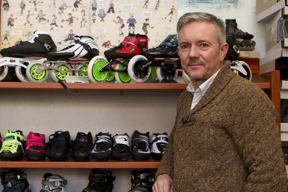 Velocidad - Pedro Saras&iacute;bar, medalla y diploma al m&eacute;rito deportivo